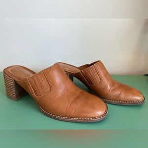 Madewell Carey Mule size 6